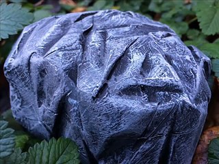 How to make easy fake rocks!