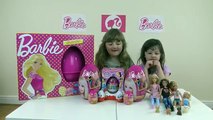 New Barbie Videos Barbie and The Great Golden Egg Adventure | Giant surprise eggs Haul | part #3
