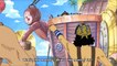 Masira starts salvaging the ship while luffy ,Zoro & Sanji are in it #484