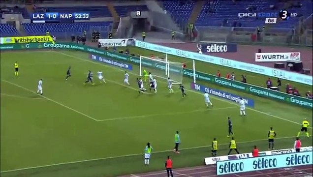 All Goals & Highlights HD - Lazio 1-3 Napoli - 20.09.2017
