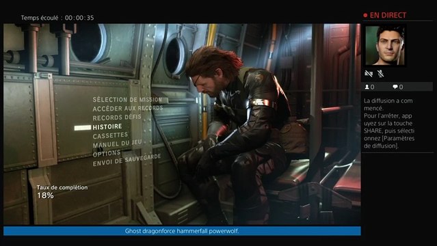 Diffusion PS4 en direct de johnmclane1401 (1610)