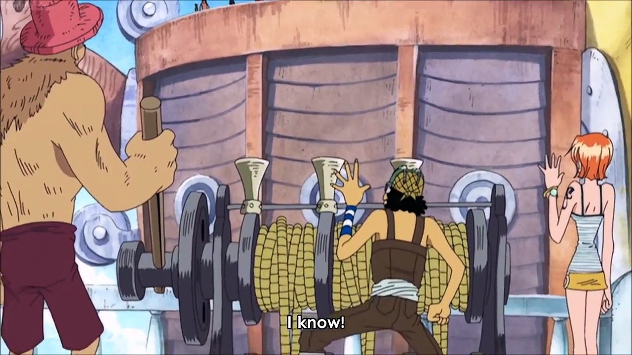 Luffy ,Zoro & Sanji tries to salvage the ship !! #483