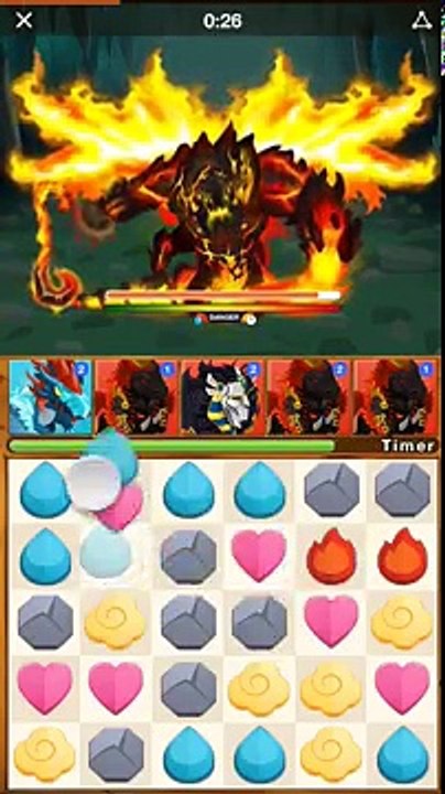 Battle Camp - Lost Temple Lucifrit Raid (Fire Raid)