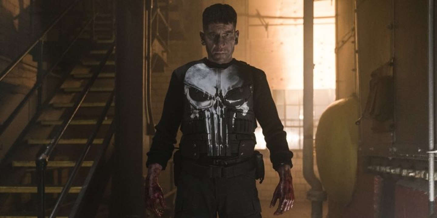 Marvel's The Punisher : official trailer VOST - Netflix