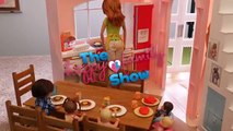S6 E9 Meet the Shopkins! | The Barbie Happy Family Show