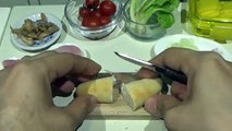 Mini Food Subway Sandwich (miniature cooking) (DIY) (ASMR) (KIDS TOYS)