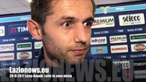 Lazio-Napoli, Lulic in zona mista