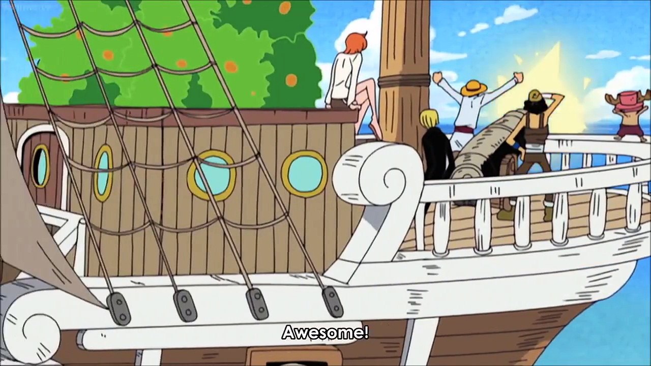 Zoros Flashback - Robin is worried about Zoro #478