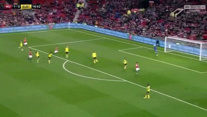 Marcus Rashford Second Goal HD - Manchester United 2-0 Burton Albion 20-09-2017 HD