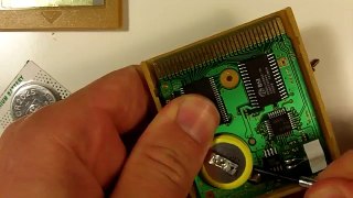 How to Replace Battery in Pokemon Gold for Game Boy Color to Fix Save Feature
