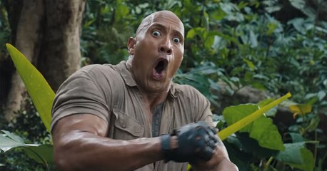 JUMANJI 2 - Trailer n°2 - Dwayne Johnson, Jack Black - 2017