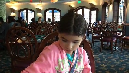 Disneylands Princess Dining at Ariels Grotto
