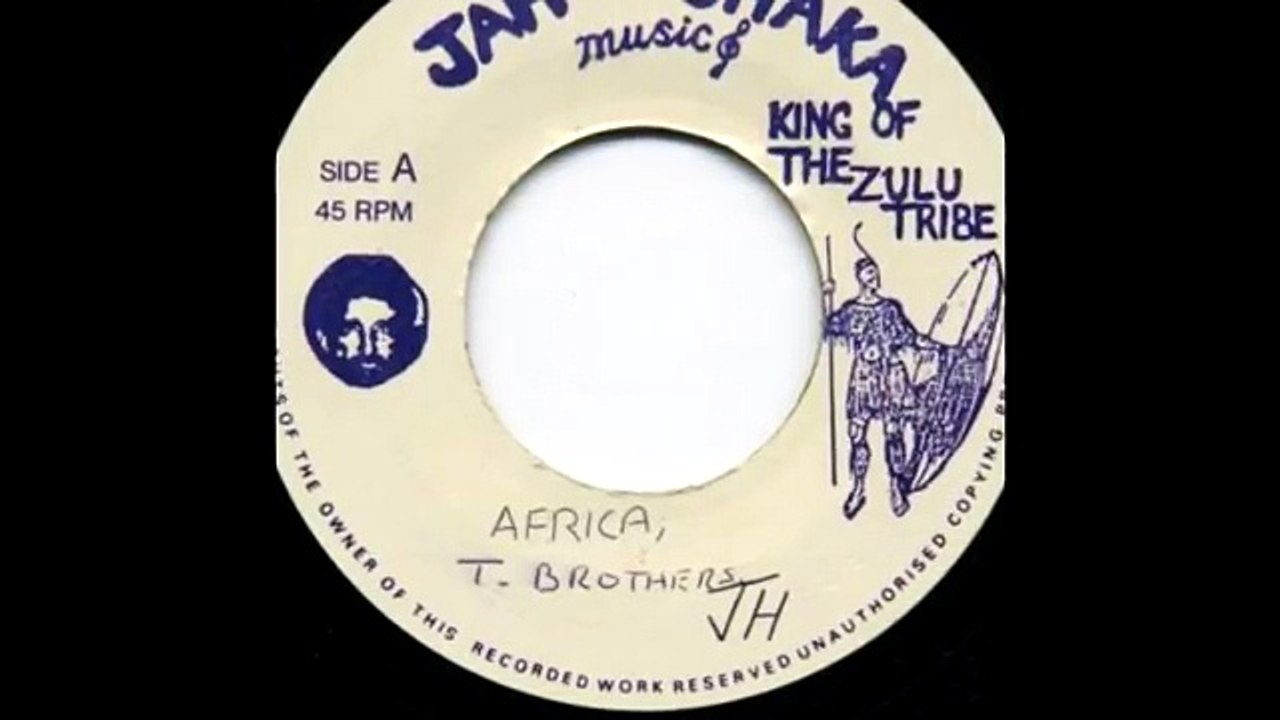 Jah Shaka & Twinkle Brothers - Africa