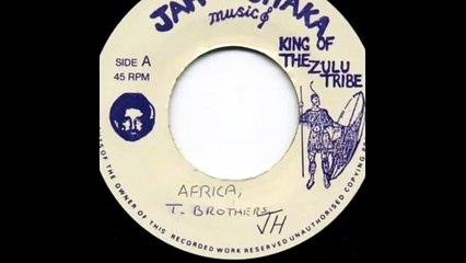 Jah Shaka & Twinkle Brothers - Africa