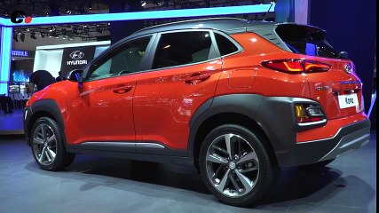 Hyundai Kona SUV   Salón de Frankfurt IAA 2017