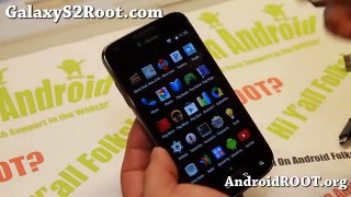 BeanStalk ROM with Android 4.4 KitKat for T-Mobile Galaxy S2!