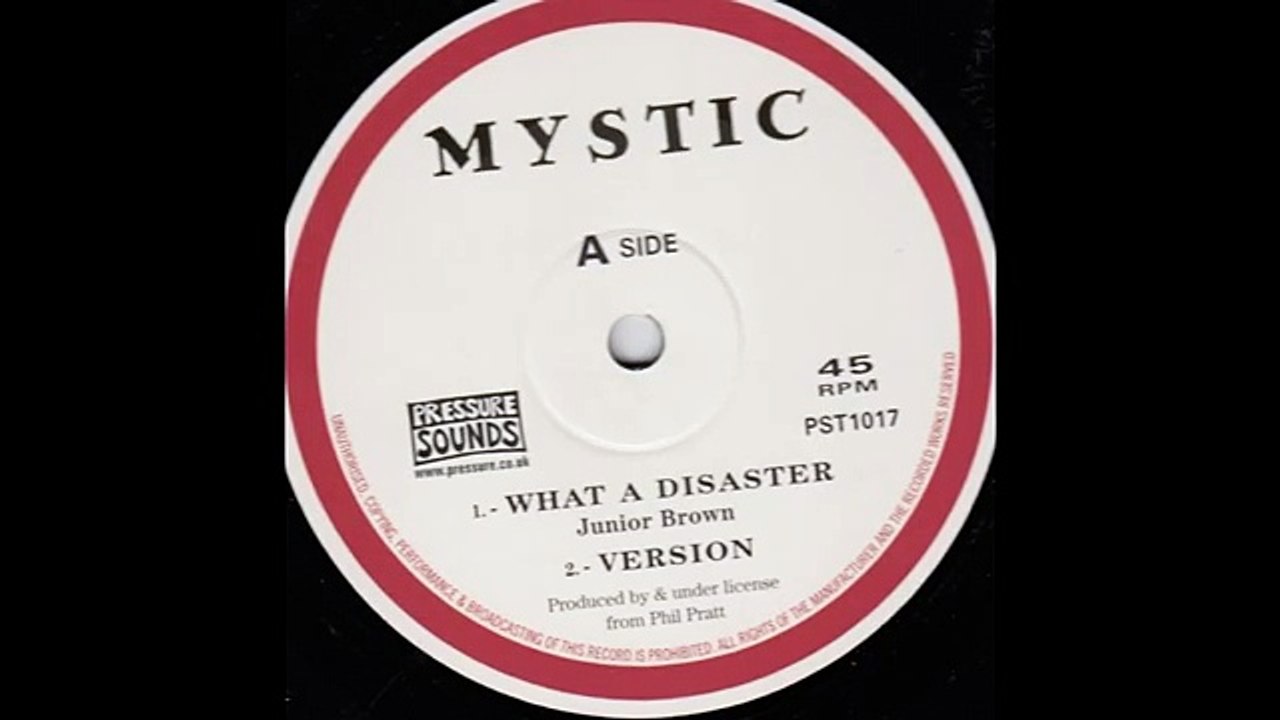 Junior Brown - What A Disaster