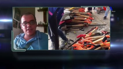 Mexico City'de Depremi Yaşayanlar Arasında Türkler De Var