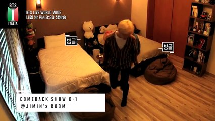 [SUB ITA] 170919 [COMEBACK SHOW - BTS DNA] D-1