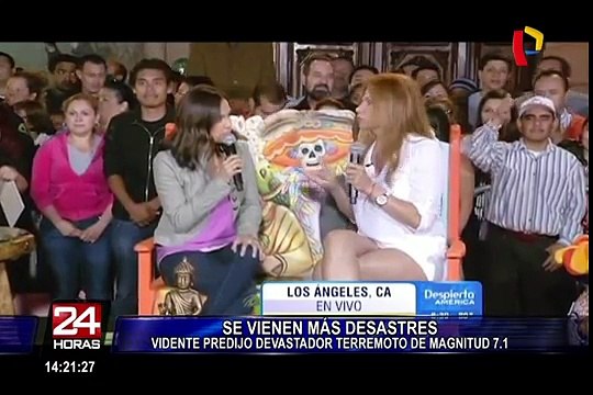 Terremoto en México: vidente predice más desastres