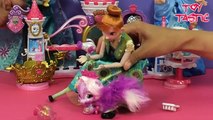 Disney Princesses Palace Pets Picnic! Frozen Elsa Anna   Rapunzel play with their Pets!