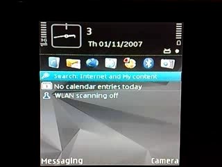 N95 8GB Search Function