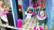 Nhà búp bê tự làm - Doll house DIY - Barbies Dream house (Phần 2) - AnhAnhChannel.com (Táo đỏ)