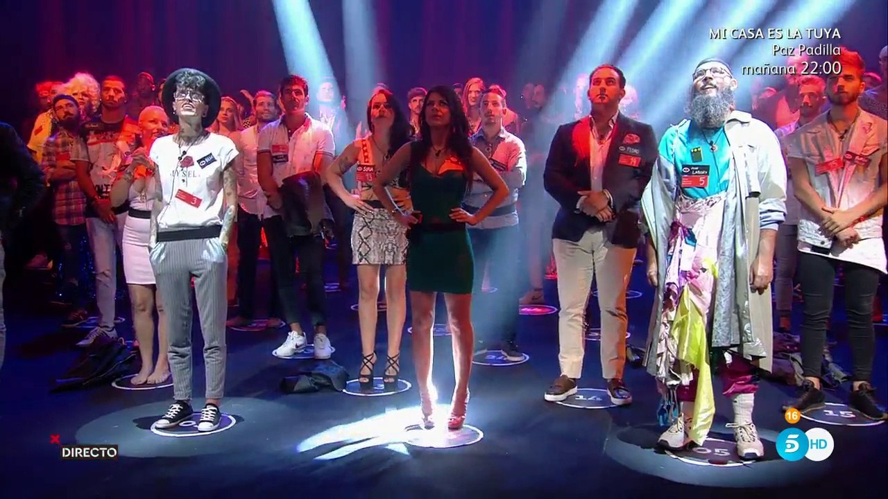 #GHRevolution gala1 parte2 (19/09/2017)