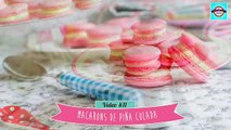 Macarons de Piña Colada | #11 Mesa dulce para Baby Shower | Quiero Cupcakes!