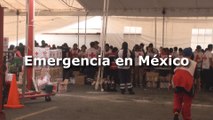 México, volcado en el reto de rescatar y atender los heridos tras el terremoto
