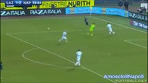 Lazio-Naples 1-4 : Comparaison but Mertens vs Maradona