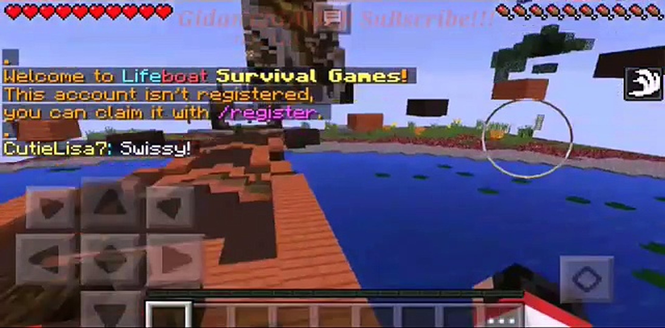 How To Join Register Lifeboat Survival Games On Minecraft Pocket Edition Version 0 13 0 Only Video Dailymotion