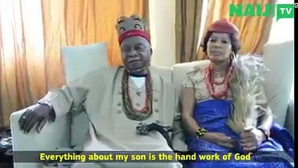 BIAFRA KANU'S PARENTS ADDRESS THE WORLD TODAY