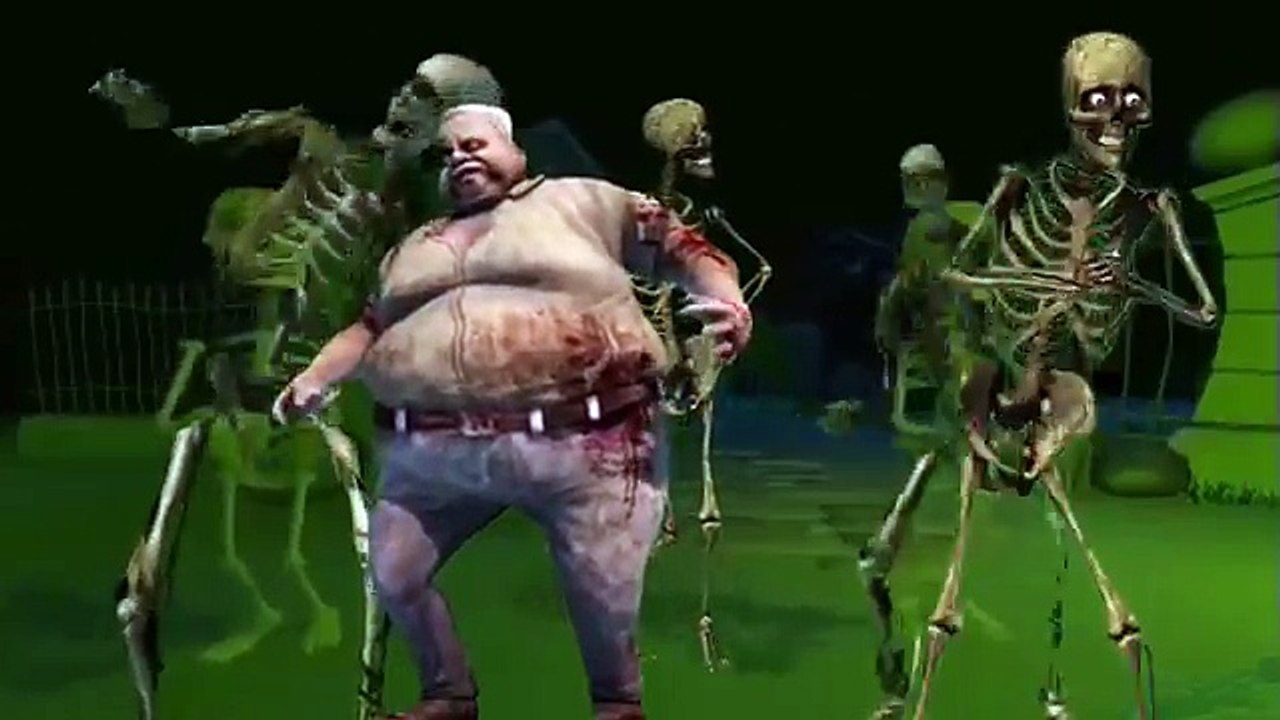 SKELETON DANCE