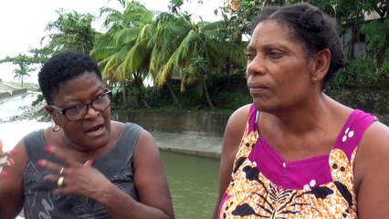 DÉGÂTS GRAND-RIVIÈRE