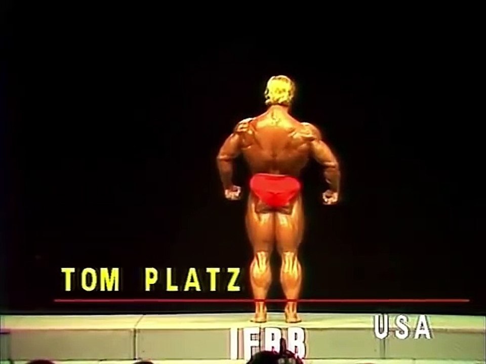 Tom Platz - 1985 Mr. Olympia (Crazy Legs)