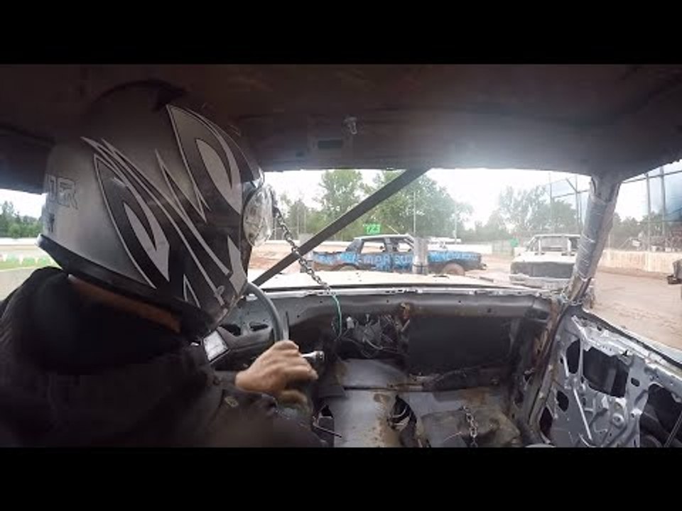 GoPro Cam: Demolition Derby at the 2017 Door County Fair!