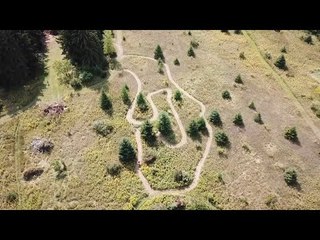 Trail Riding With the Old Honda Scooter - DJI Mavic Pro Footage!