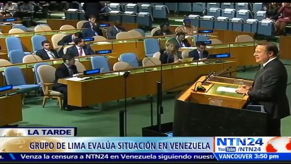 "Enorme gratitud hacia el gobierno y el pueblo de Colombia": Luis Videgaray, canciller de México