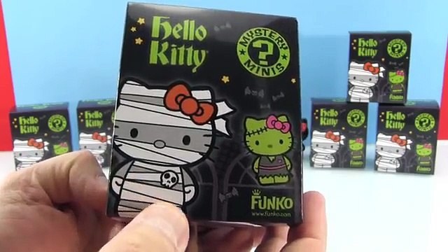 Find It Friday | Hello Kitty Halloween Mystery Minis by Funko - Awesome Toys TV