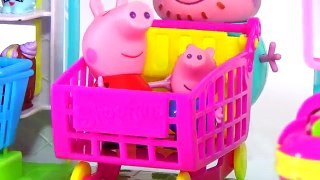 Un et un à un un à et et porc Portugais george Peppa famille se réunira dans la boutique shopkins
