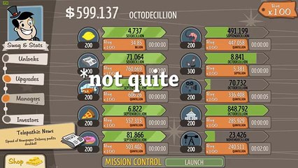 Make money fast | Adventure Capitalist