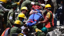 México continúa con la esperanza de encontrar sobrevivientes