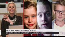 El actor Macaulay Culkin sorprendió con su cambio de look