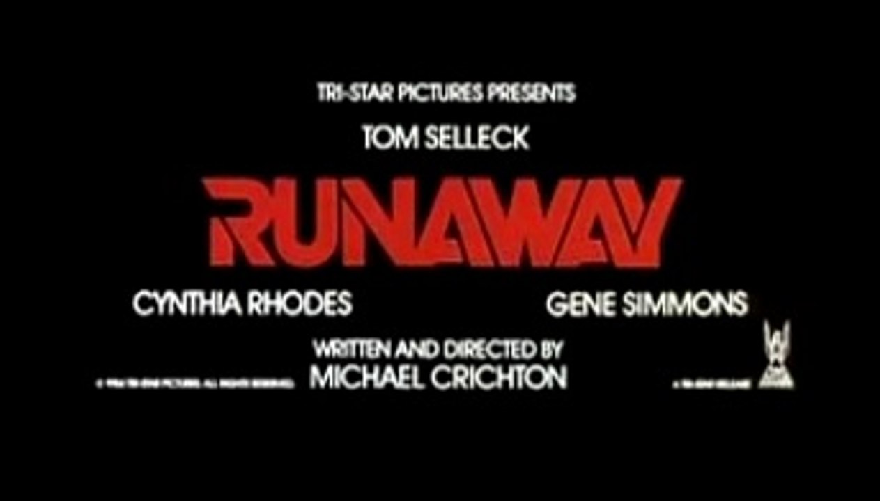 [ Runaway , L 'evadée du Futur ](Trailer 1984)  Nojery Tyleft