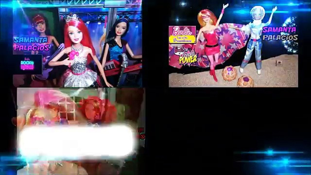 Barbie Super Princesa Y Diamante Azul #7: Wess Revela su identidad ☺