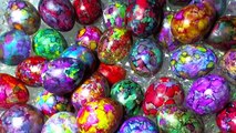 DIY Learn How to Decorate and Color Easter Eggs with Alcohol Inks (easter egg ink)