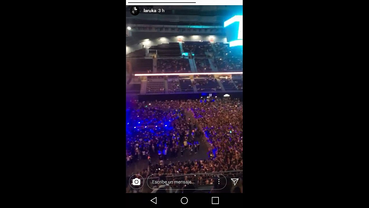 IG STORIES LARA ÁLVAREZ (20/09/2017)