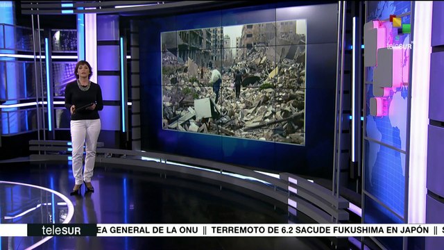 Celebran en Damasco la III Feria de Reconstrucción de Siria