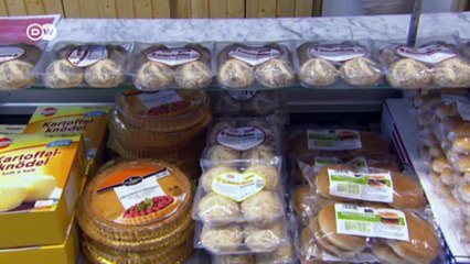 Alimentos rescatados de la basura | Hecho en Alemania